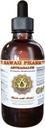 HawaiiPharm Astragalus Liquid Extract, Organic Astragalus (Astragalus membranaceus) Dried Root Tincture Supplement 4 oz