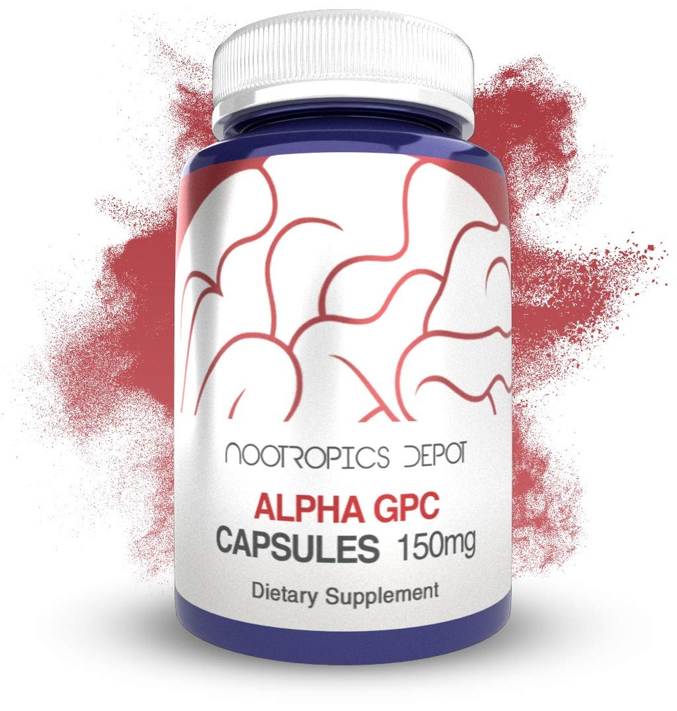 Nootropics Depot Alpha GPC Κάψουλες 
