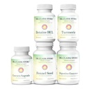Dr. Clark Digestive Aid - Digestive Dietary Supplement Colon Cleanse - Ισορροπίες Εντερογενείς Οργανισμοί και - Προάγει Απορρόφηση Θρεπτικών - 17 Ημέρες Καθαριότητα