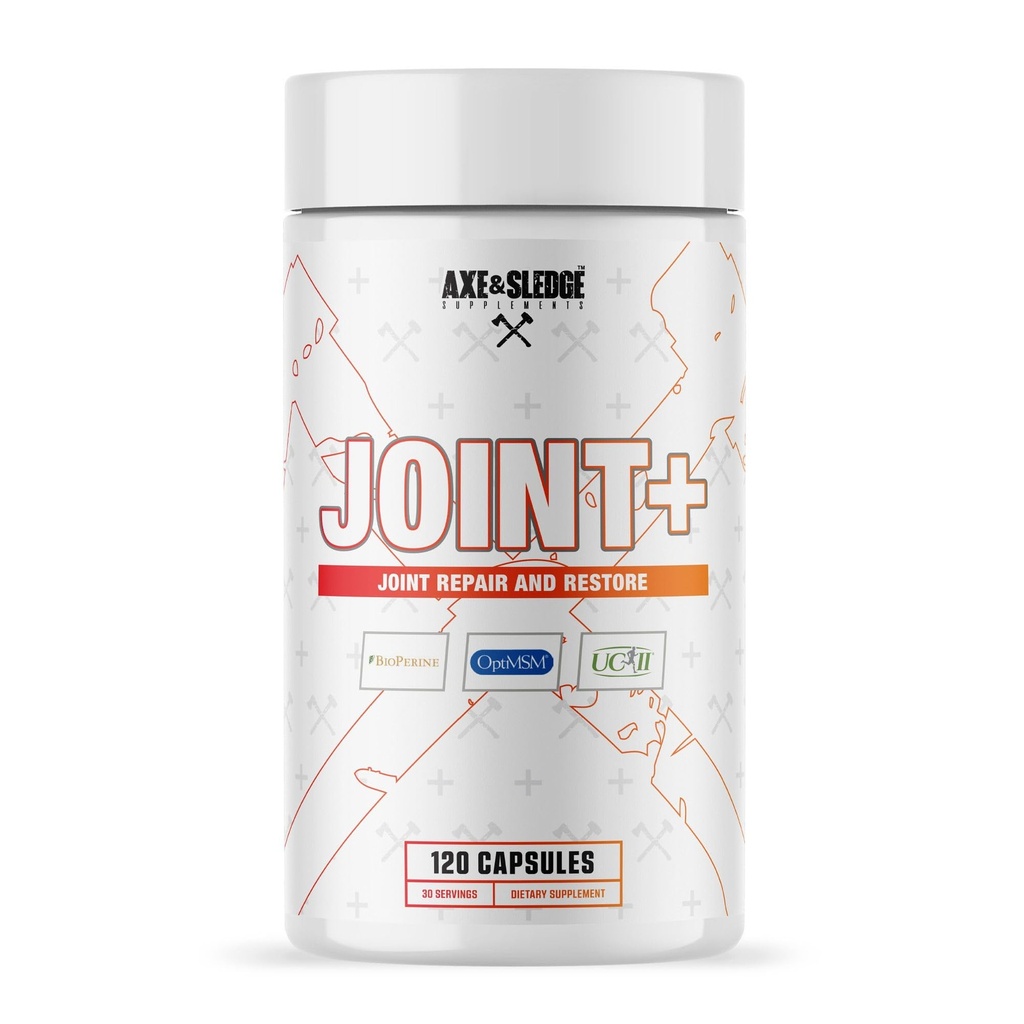 Axe & Sledge Joint+ 
