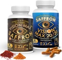 EXIR Eye Vitamin Supplements, Set of 2, Supports Retina Macular, 60 Capsules