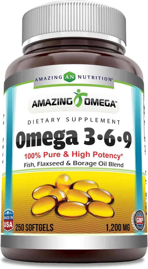 Amazing Omega 3.6.9 συμπλήρωμα 