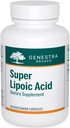Genestra Brands Super Lipoic Acid - Alpha Lipoic Acid to Support Μεταβολισμός & Ανοξειδωτικά - 60 Κάψουλες