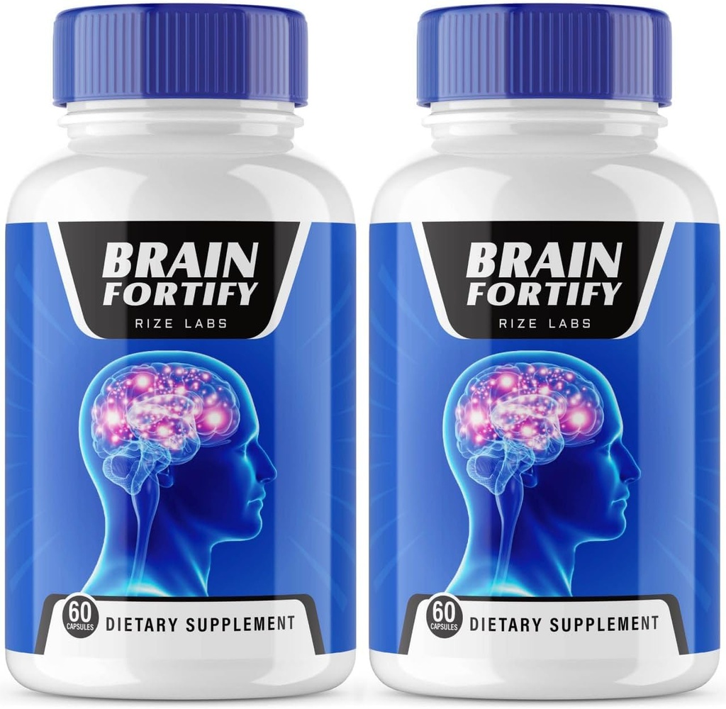 (2 Pack) BrainFortify συμπλήρωμα, BrainFortify Organic Memory Supporting Formula, BrainFortify για να μειώσει τις αρνητικές επιπτώσεις της εγκεφαλικής ομίχλης, Brain Fortify χρησιμοποιείται για την ενίσχυση της μνήμης, Κριτικές (120 κάψουλες)