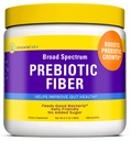 InnovixLabs Prebiotic Fiber Powder for Gut & Digestive Health, High Fiber Supplement for Women and Men with Chicory Root, FOS, Acacia, Inulin, Soluble & Insolute Fiber, No Added Sugar, 30-Day Supply