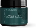 The Wellness Company Longevity – Mitochondria Efficiency, DΝΑ Επισκευή, Κυτταρικό Αίσθημα - NR, Lipsomal Glutathione, Resveratrol, Bifidobacterium 15B CFU 