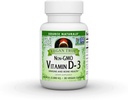 Source Naturals Vegan True, Μη ΓΤΟ Βιταμίνη D-3, Συμπλήρωμα διατροφής για την Ανοσοποιητική και Οστική Υγεία *, 2.000 IU - 30 Κάψουλες