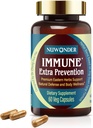 Immune Extra Prevention, Natural Immune Support, Clinically Tested Formula, Natural Defense, Body Wellness, Non-Drowsy, No Chemical Ingredient. Απονεμήθηκαν οι μεγαλύτερες εφευρέσεις. 60 Καψάκια