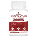 Astaxanthin and Lycopene 70mg, Astaxanthin Supplement with Phosphatidylcholine, Lutein and Zeaxanthin, Powerful Antioxidants Supplement Support for Skin, Eye and Joint Health (60 Capsules)
