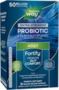 Nature's Way Extra Strength(1) Οχυρώστε Probiotic, Probiotics για Digestive Health, Prebiotics, 50 Billion Live Cultures, Digestive & Immune Health Support*, 30 Κάψουλες