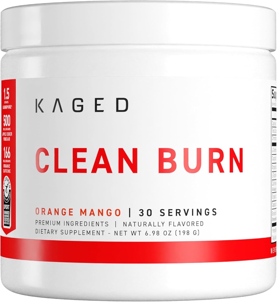 Kaged Clean Burn Powder 