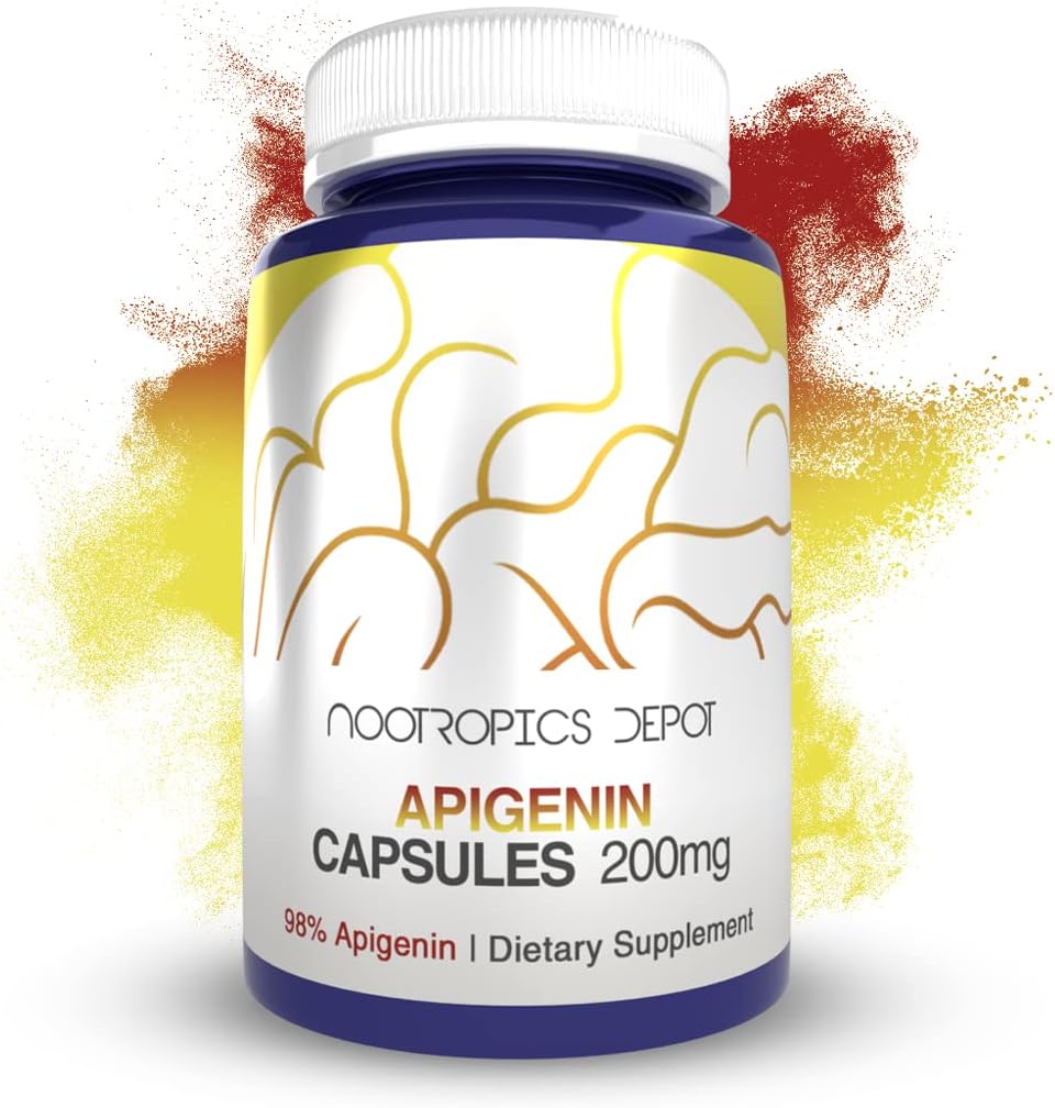 Nootropics Depot Apigenin Κάψουλες 