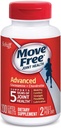 Schiff Move Free Advanced, 200 Tablets - Joint Health Supplement with Glucosamine and Chondroitin