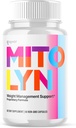 Mitolyn χάπια, επίσημη Mitolyn Purple Peel κάψουλες Advanced Formula συμπλήρωμα, όλα τα φυσικά Mito Lyn Keto Υποστήριξη μέγιστη δύναμη Ενέργεια και ευεξία Capsulas Mitolin Βιταμίνη Παστίλια (60 κάψουλες)