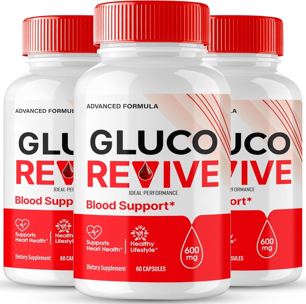Gluco Revive χάπια, Gluco Revive συμπληρώματα κάψουλες, Gluco Revive Υγεία και ευεξία Υποστήριξη - Μέγιστη δύναμη Όλα τα φυσικά Advanced Formula, Gluco Revive χάπια υγείας Κριτικές (3 Pack)