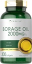 Carlyle Borage Oil Supplement 
