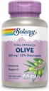 SOLARAY Olive 250mg - Olive Leaf Extract Κάψουλες με 22% Oleuropein, Plus Lemon Balm - Πολυφαινόλες συμπλήρωμα για την υποστήριξη ευεξίας - Vegan, 60-Day Εγγύηση, Εργαστήριο Επαληθευμένο - 120 μερίδες, 120 VegCaps