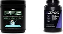 ΠΡΟ JYM X - Shockwave Pre Protout σκόνη & JYM ZMA Zinc/Magnesium Κάψουλες συμπλήρωμα - ψευδάργυρος, μαγνήσιο και βιταμίνη B6 