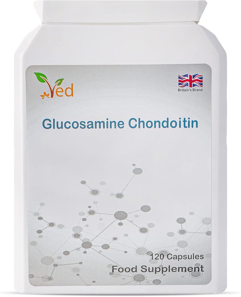 Ved Glucosamine Chondroitin Turmeric Vitamin C 