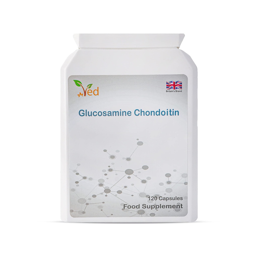 Ved Glucosamine Chondroitin Turmeric Vitamin C 