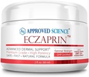 Approved Science Eczaprin Balm - 30% Manuka Honey (UMF 10+), 5% Colloidal Oatmeal - Gentle Formula for Dry, Itchy Skin - for All Skin Types - Paraben-Free, Non-GMO, Soy-Free, Wheat-Free - 2 fl. Oz.