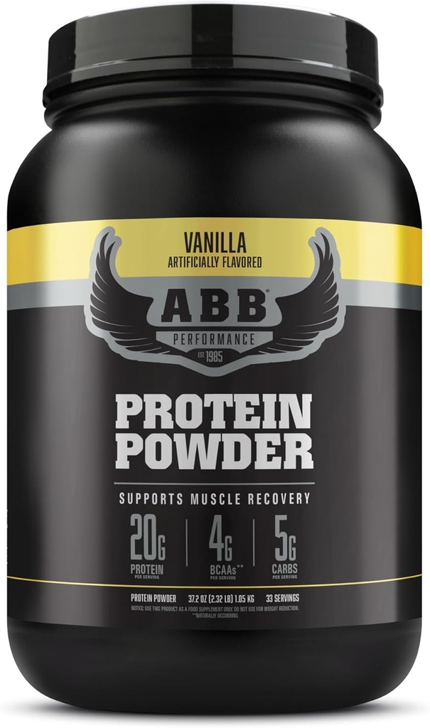 Αμερικανική Body Building (ABB Pure Pro Pro Pro Pro Protein Powder, Βανίλια, 33 Servings