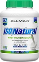 ΣΥΝΤΟΜΟΓΡΑΦΙΑ ALLMAX Whey Protein Isolate, Unflavored - 5 λίβρες - 27 γραμμάρια πρωτεΐνης Per Scoop - Zero Fat & Sugar - 99% Λακτόζη Χωρίς - με Πρεβιοτικά - Δεν Τεχνητές Γεύσεις - Περίπου 78 Μερίδες