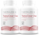 Theralogix TheraCran One Cranberry Capsules - 180-Day Supply - Cranberry συμπλήρωμα για άνδρες και γυναίκες - Cranberry Χάπια για την υποστήριξη της ουροποιητικής Φυλλαδικής Υγείας* - 36mg PACs ανά κάψουλα - NSF Πιστοποιημένο, 180 Συμβούλιο