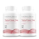 Theralogix TheraCran One Cranberry Capsules - 180-Day Supply - Cranberry συμπλήρωμα για άνδρες και γυναίκες - Cranberry Χάπια για την υποστήριξη της ουροποιητικής Φυλλαδικής Υγείας* - 36mg PACs ανά κάψουλα - NSF Πιστοποιημένο, 180 Συμβούλιο