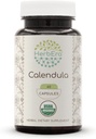 HerbEra Calendula USDA Organic 60 Κάψουλες 