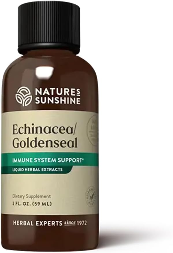Nature's Sunshine Echinacea and Golden Seal Liquid, 2 fl. oz. 