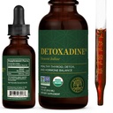 Global Healing Center - Detoxadine - Organic Nascent Liquid Iodine Supplement Drops for Thyroid Support, Detox Cleanse, and Μεταβολισμός - Non-GMO, Vegan, 200 Servings Iodine Drops (1 Oz)