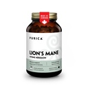PURICA - Μανιτάρια μικρομονωμένα, 120 κάψουλες Vegan 60 ημερών - Προάγει τη Γνωστική Υγεία - Μη ΓΤΟ και Χωρίς Γλουτένη - Focus and Memory Support - Εγκεφαλική Υγεία και Βελτίωση της Πέψης
