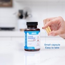 Blue Bliss Vision Support - Βιταμίνες ματιών με λουτεΐνη, βιοτίνη, βατόμουρο και ζεαξανθίνη - Συμπλήρωμα βιταμίνης για την υγεία και τη διατήρηση όρασης για ενήλικες άνω των 60 Veggie Κάψουλες 30 Ημέρα προσφοράς