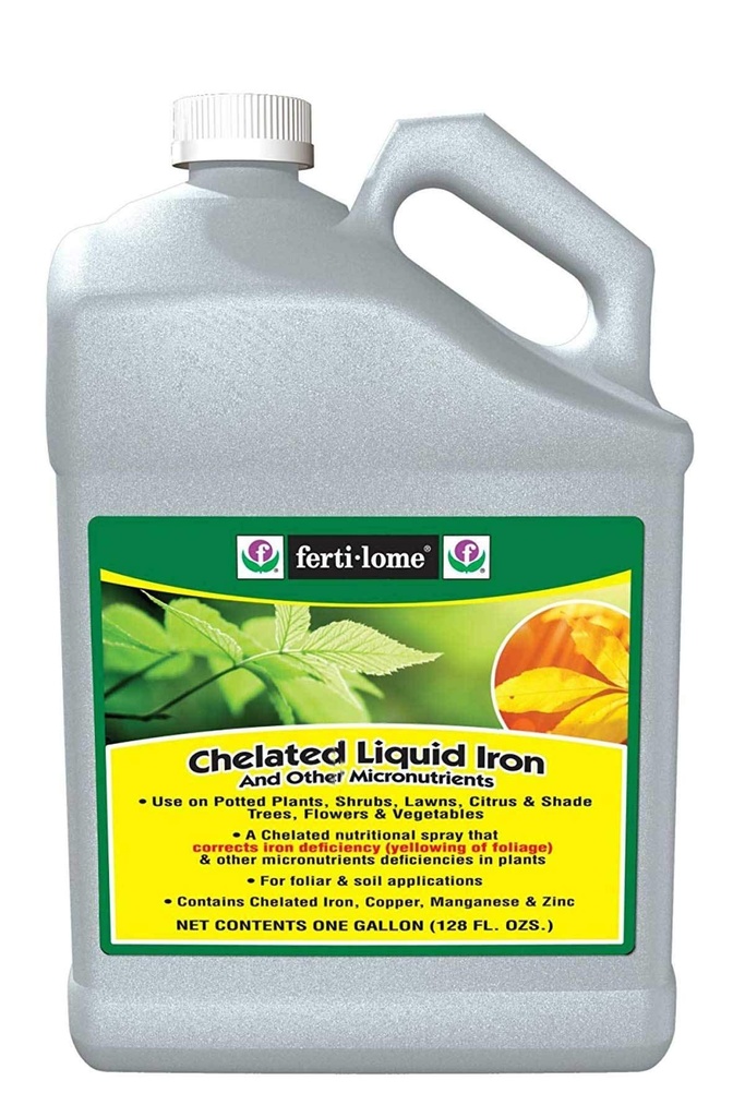 Χηλικός υγρός σίδηρος, 1 Gallon