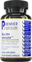 Premier Research Labs Nucleo Immune - Βήτα Συμπληρώματα Γλυκάνης, Beta Glucans, Phytochemicals, Prickly Pear, Fiber, Immune Support - 90 Κάψουλες