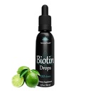Βιοτίνη Drops - 120 σέρβις, 2oz, λεμόνι άρωμα, προώθηση υγιή δέρμα μαλλιών και νύχια