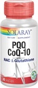 Solaray PQQ CoQ10, υποστήριξη υγείας καρδιάς, 30ct