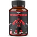 agobi Testosterone συμπλήρωμα για άνδρες - 11 βότανα - Ashwagandha, Tribulus, Ginseng & More - 60 κάψουλες για 1 μήνα
