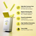 VITALBEAUTIE Super Retinol C (σκληρή, συμπλήρωμα περιποίησης δέρματος) 30 πακέτα υγρό κολλγόνο για γυναίκες, Super Collagen Lift Shot