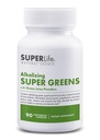 100% Βιολογική Αλκαλοποίηση Super Greens - Superfood w/Alfalfa, Κριθάρι & Σιτάρι Grass, Matcha & Chlorella - Φυσική Πηγή Φυτοθρεπτικών συστατικών & Χλωροφύλλη 