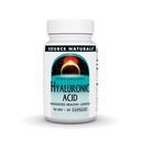 Source Naturals Υαλουρονικό Οξύ, Προωθεί Υγιεινές αρθρώσεις*, 50mg - 60 κάψουλες