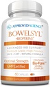 Approved Science Bowelsyl - 60 Capsules - Supports GI Tract, Soothes Colon, Restores Nutrients - High Absorption - All Natural, Non-GMO