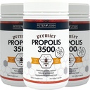 ΥΓΕΙΑΦΑRMΜ Peter John Propolis 3500 (Flavonoid 105mg) 300 κάψουλες Softgel (3)