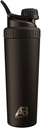 AeroBottle Cryo Shaker Κύπελλο, μονωμένο από ανοξείδωτο χάλυβα μπουκάλι νερό και αναδευτήρα πρωτεϊνών, αναμειγνύει πρωτεΐνη και προ προπόνηση με ταραξίες τεχνολογία ανάμειξης, καμία σφαίρα ή Wisk, 26oz, μαύρο πάγο