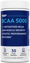 RSP BCAA 5000 (30 Serv), Premium BCAA κάψουλες για την αποκατάσταση μυών μετά την προπόνηση, αντοχή & ενέργεια, 5g της βασικής διακλαδισμένης αλυσίδας αμινοξέα ανά υπηρεσία