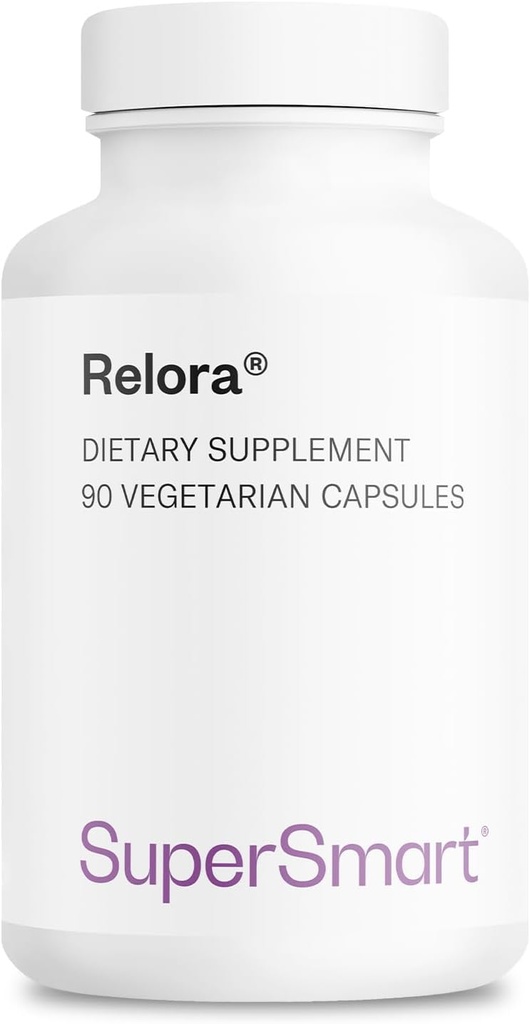 SuperSmart Relora 750mg ανά ημέρα - Magnolia Officinalis & Phellodendron Amurense Extract συμπλήρωμα 
