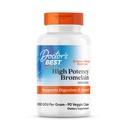 Doctor's Best 3000 GDU Bromelain Proteolytic Digestive Enzymes Συμπληρώματα, Υποστηρίζει Υγιεινή Πέψη, Κοινή Υγεία, Απορρόφηση θρεπτικών συστατικών, 500 mg, Capsule, 90 Count(Pack of 1)