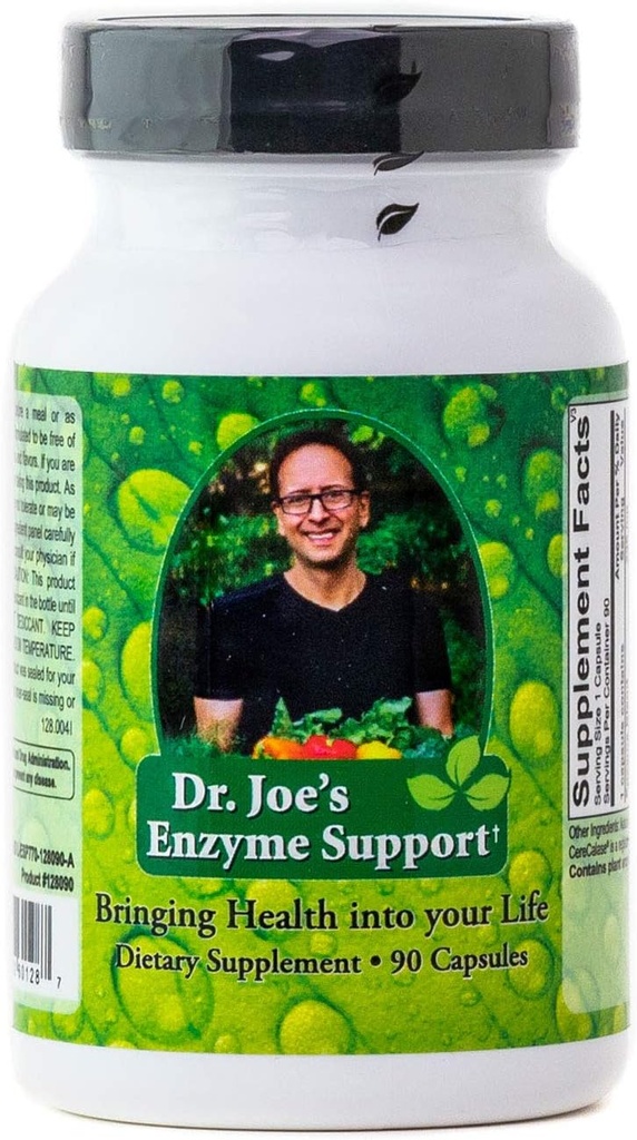 Υποστήριξη Ένζυμα του Δρ Joe